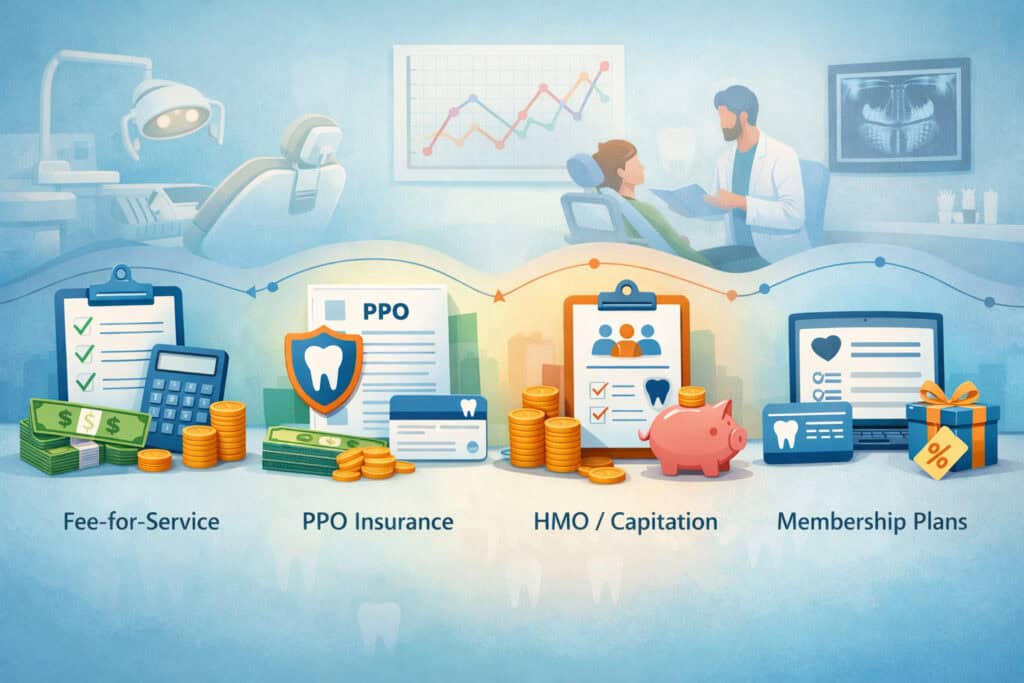 Pricing Models Dental Offices Encounter (And How Each Impacts Your Average)