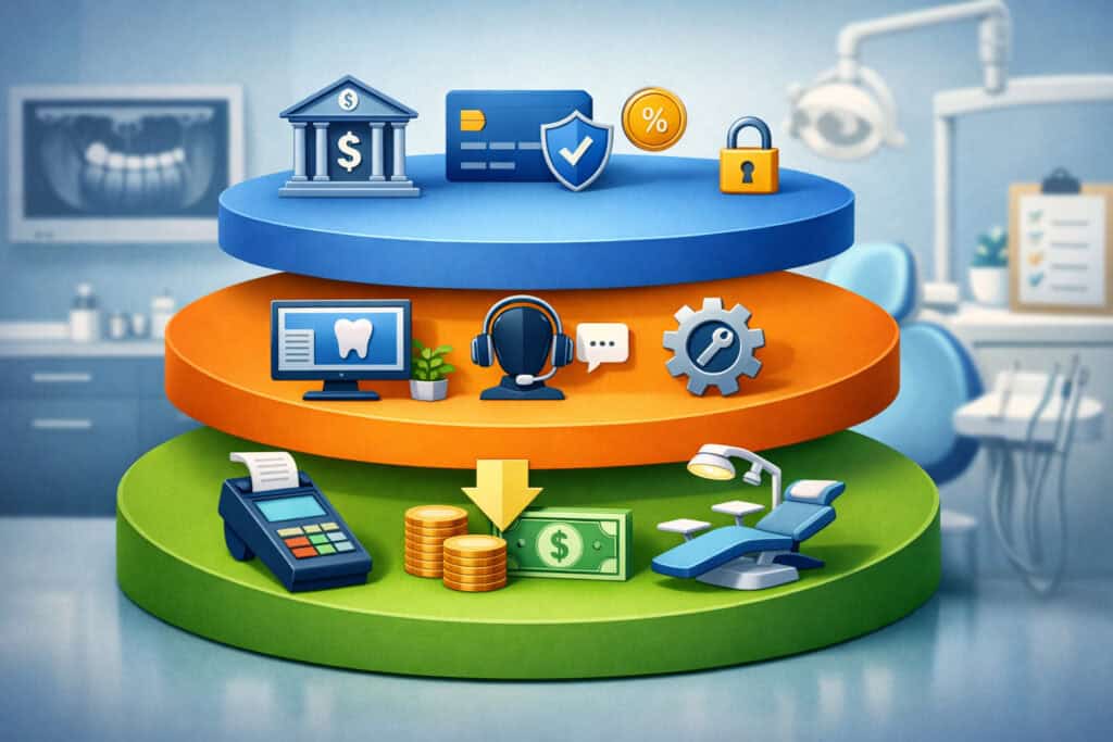 The Three Core Layers of Dental Payment Processing Fees