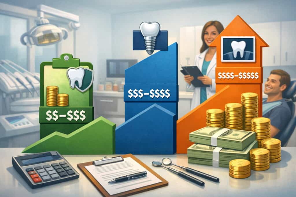 Typical Fee Ranges: What Many Dental Offices Pay in 2025–2026