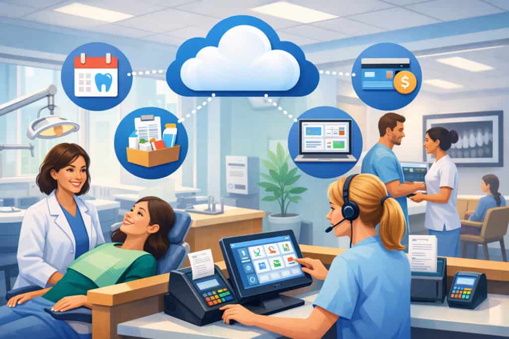 What a Cloud-Based POS System Means in a Dental Clinic