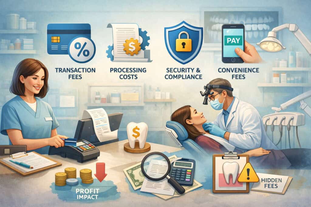 What “Dental Payment Processing Fees” Really Mean in a Dental Office