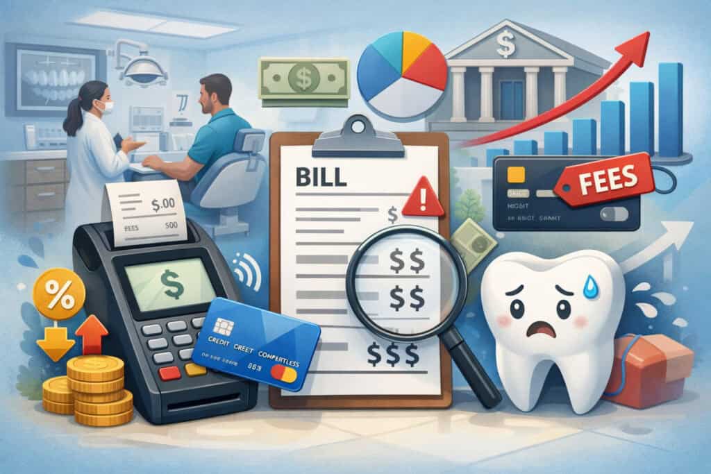 Why Dental Practices Often Pay Higher Processing Fees Than You Expect