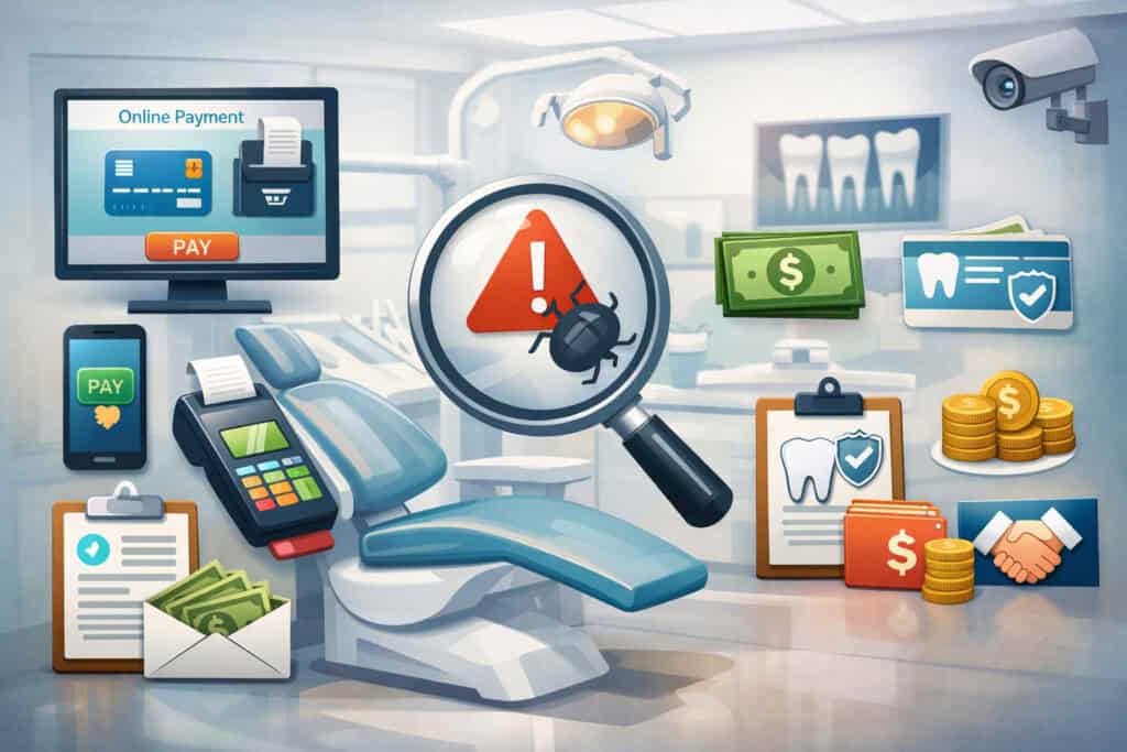 Common Dental Payment Channels and Where Risk Shows Up