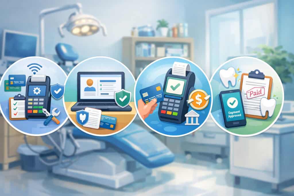Dental payment processing terminal setup: a step-by-step playbook