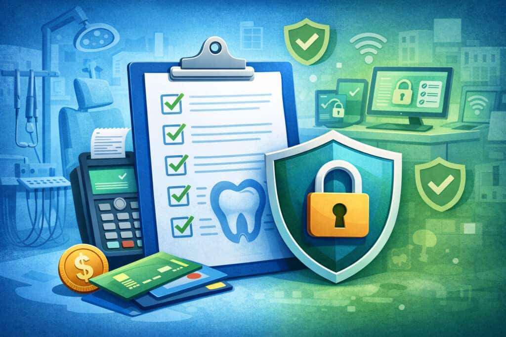 Dental Payment Security Checklist: Step by Step Guide