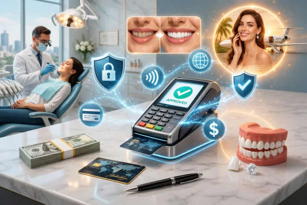 High-Ticket Payment Processing for Cosmetic Dentistry
