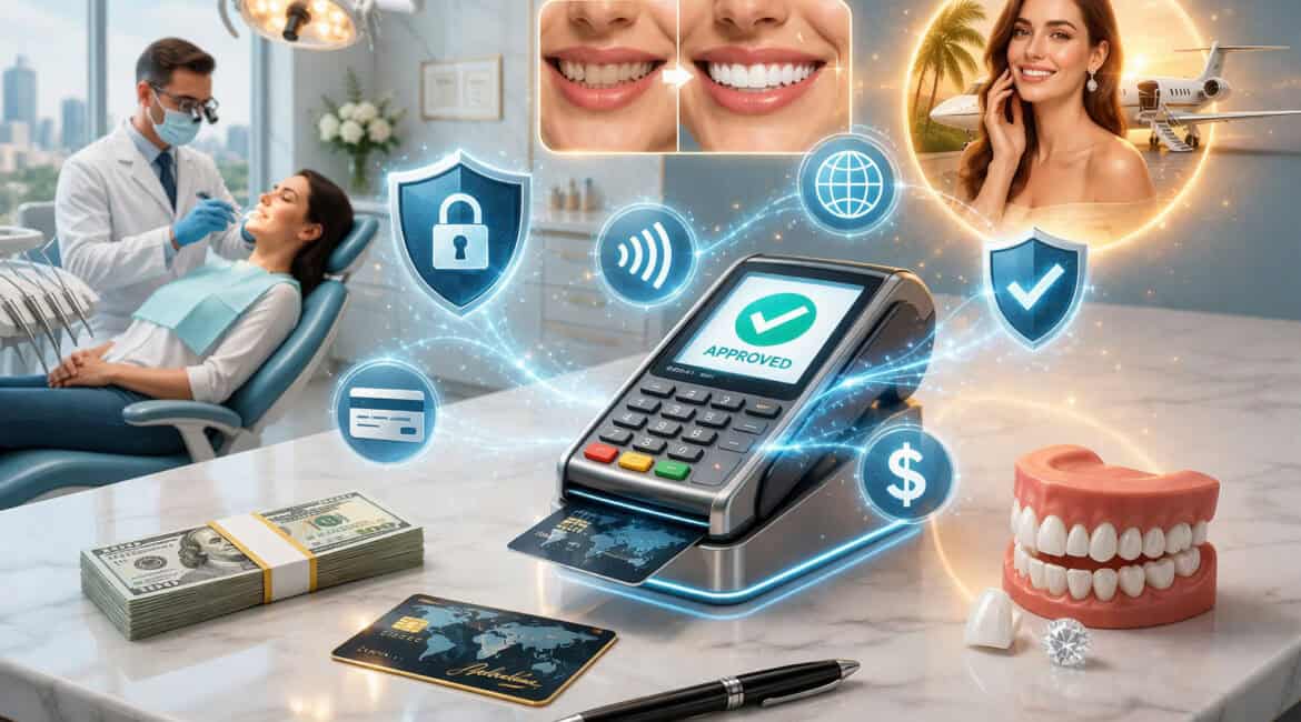 High-Ticket Payment Processing for Cosmetic Dentistry