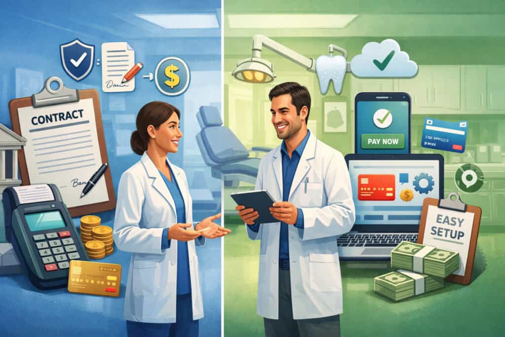 Merchant Account vs PayFac for Dental Practices: Choosing the Right Fit