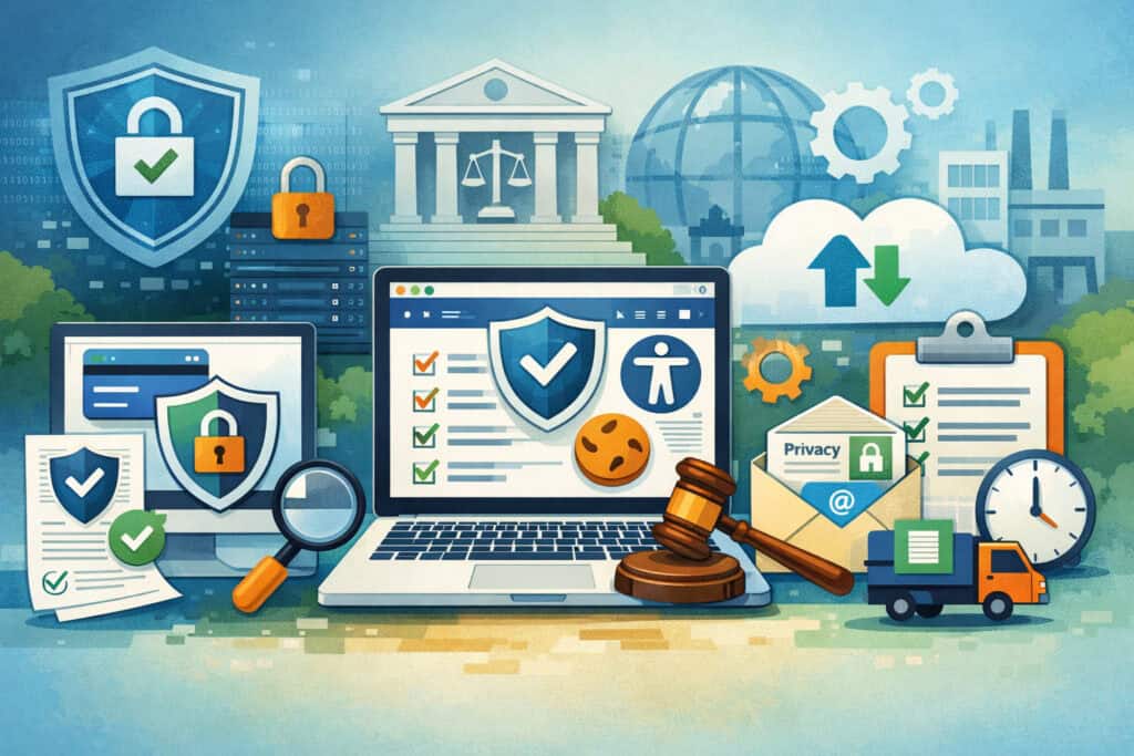PCI Compliance, Website Compliance, and Other Operational Requirements