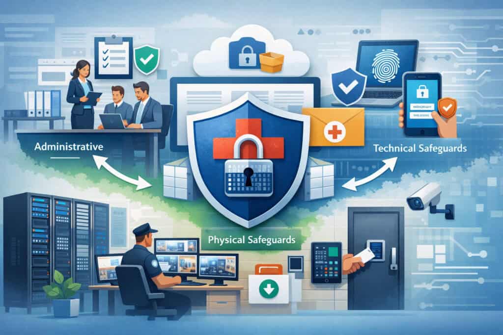 Security Rule: How to Protect ePHI with Administrative, Physical, and Technical Safeguards