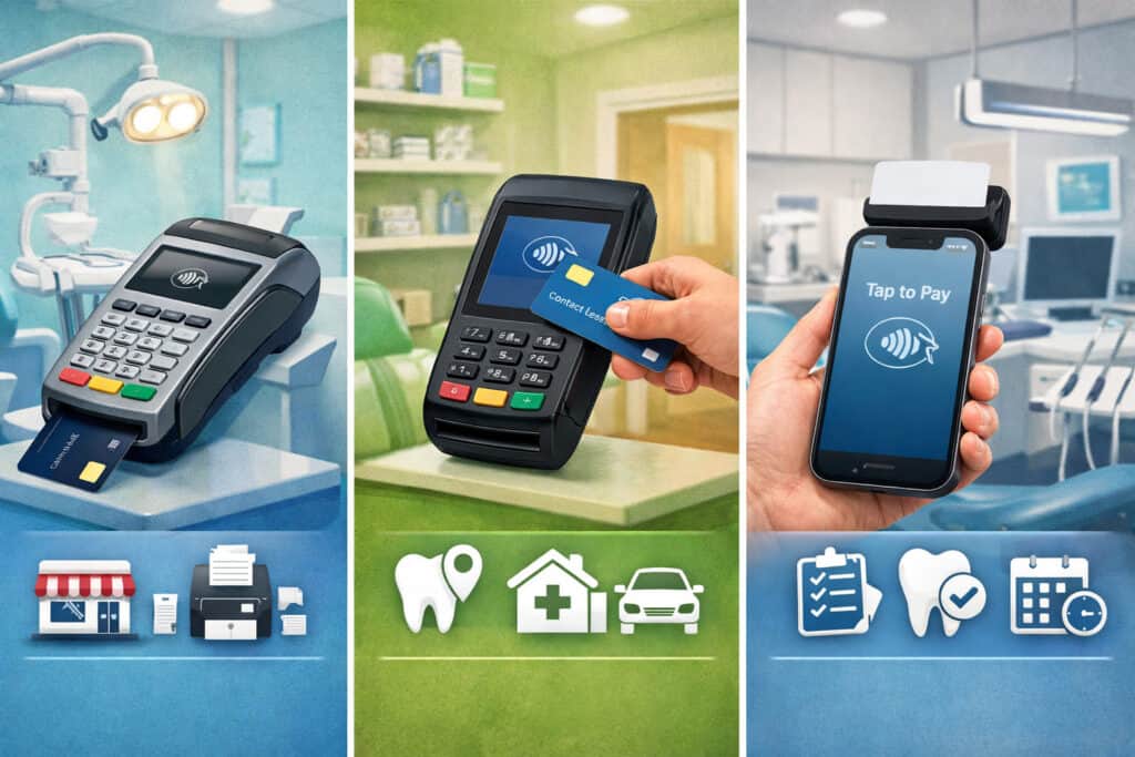 Terminal types for dental offices and when to use each