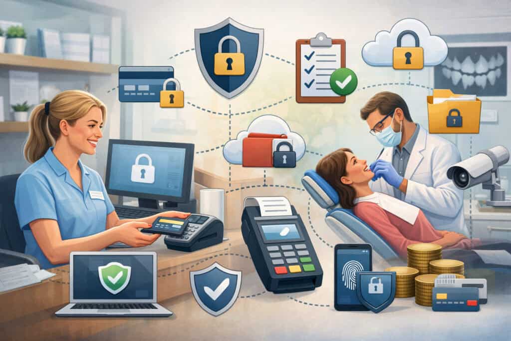 What “Payment Security” Really Includes in a Dental Office